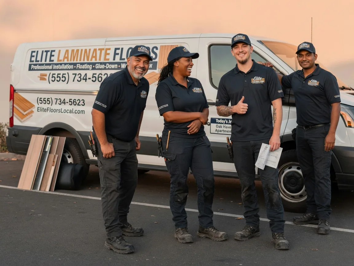 Laminate flooring installation company in Black Hawk, SD